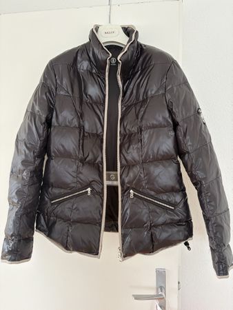Bogner Daunen  / Ski Jacke M (S) Olive