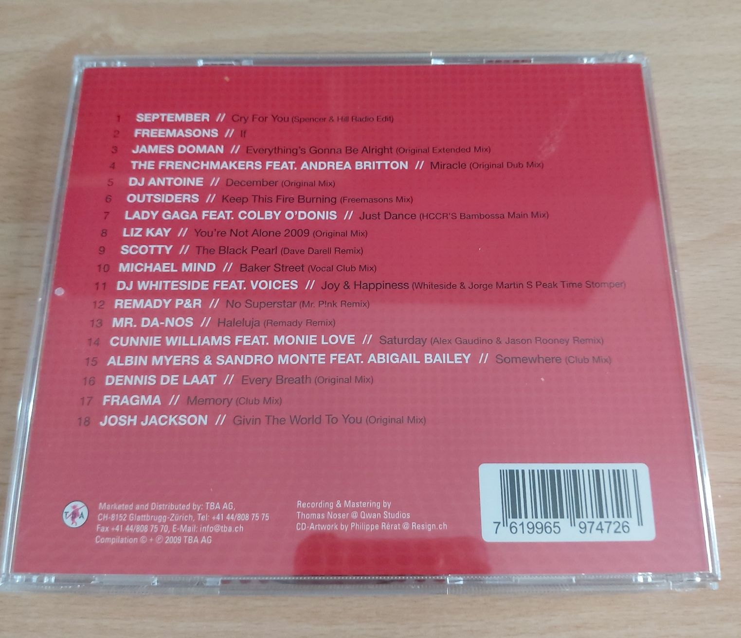 CDs: House CD – Gebraucht aus Frenkendorf von Eona87 1