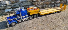 Tamiya King Hauler & Wedico Tieflader
