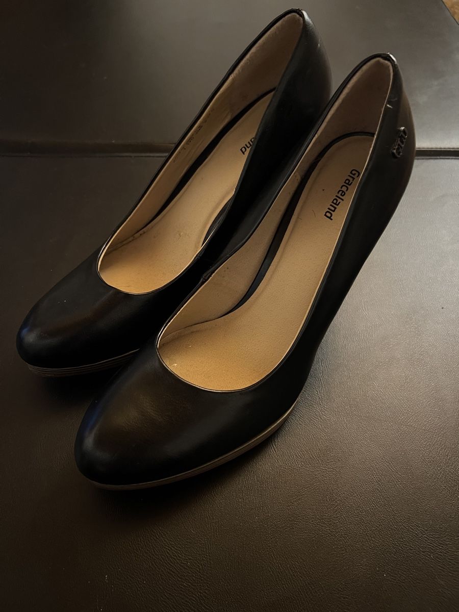 Damenschuhe: Pumps, High Heels, Schwarz, 39 – Gebraucht aus Brugg AG von panda_x3 1