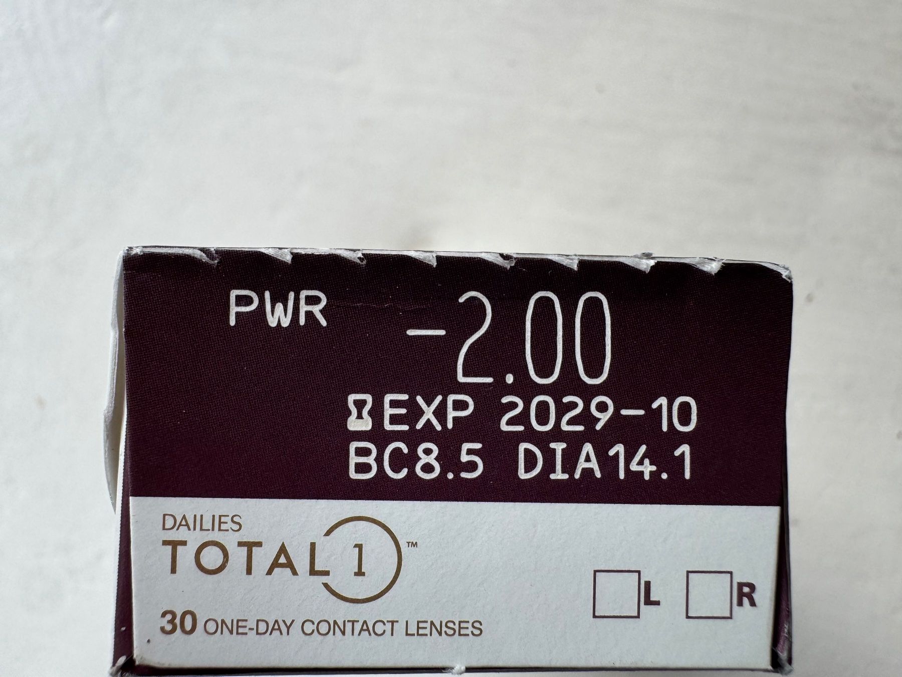 Kontaktlinsen: Dailies Total Tageslinsen – Neu und originalverpackt aus Bern von Zwischen0409 1