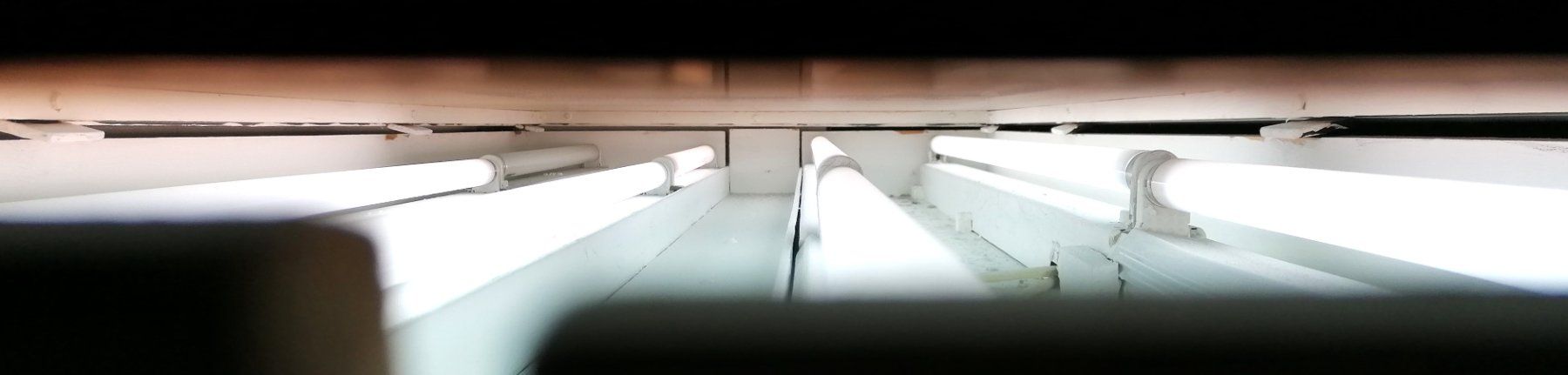 Laboratorio & Camera oscura: Leuchtpult Leuchttisch Profi – Usato da Reinach BL venduto da fliegenrolli 3