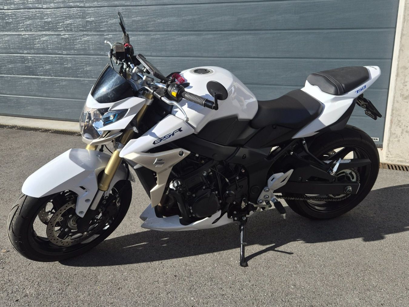 Altro: Suzuki GSR 750 - ABS – Usato da Bad Ragaz venduto da A_B_C_D