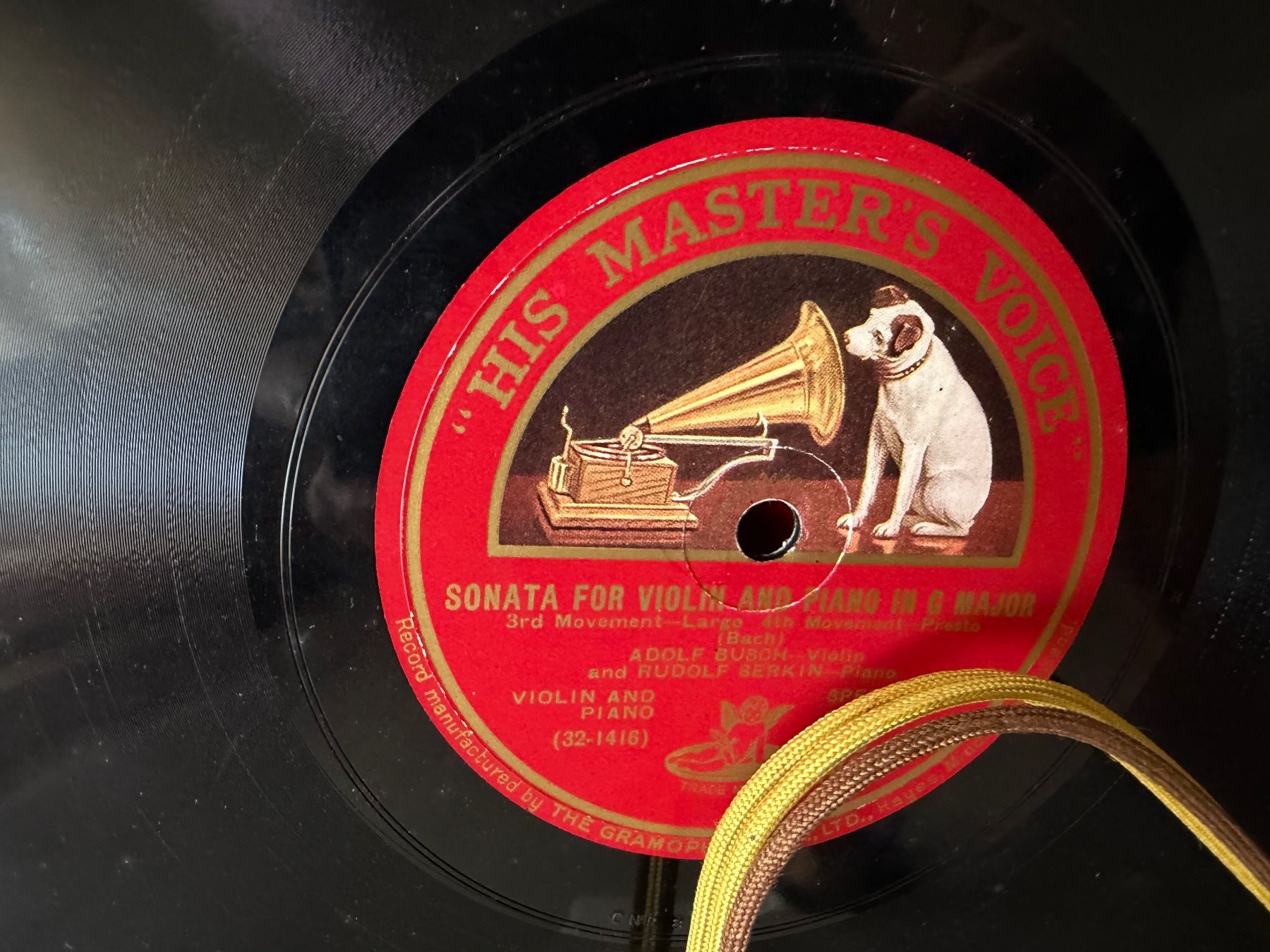 Dischi in vinile: Schallplattensammlung Schellack antik. 24 Schellackplatten – Usato da Effretikon venduto da Bianchina 2