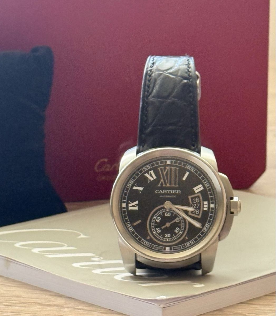 Cartier Uhren: Cartier Calibre de Cartier – Gebraucht aus Prilly von VESKO79 1