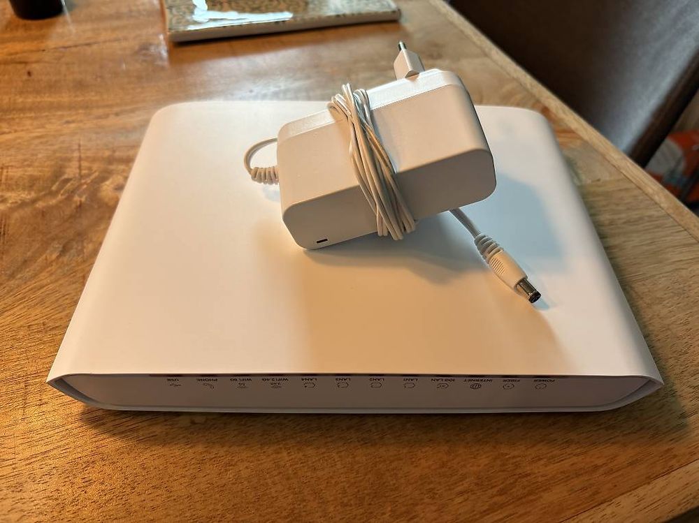 ZYXEL XGS-PON Fiber-Router AX7501-B0 (Gebraucht) in Bern für CHF 69 ...