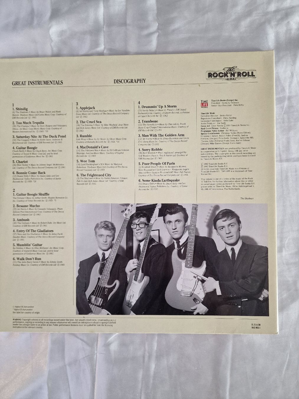 Schallplatten: The Rock n Roll Era - Great Instrumentals – Gebraucht aus Pfaffnau von gunport 6