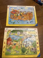 2 schöne Tier-Puzzles ab 3-4Jahre