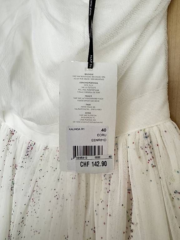 Robes: Wunderschönes Cocktailkleid  – D'occasion à Sarnen par Sejosa15 1