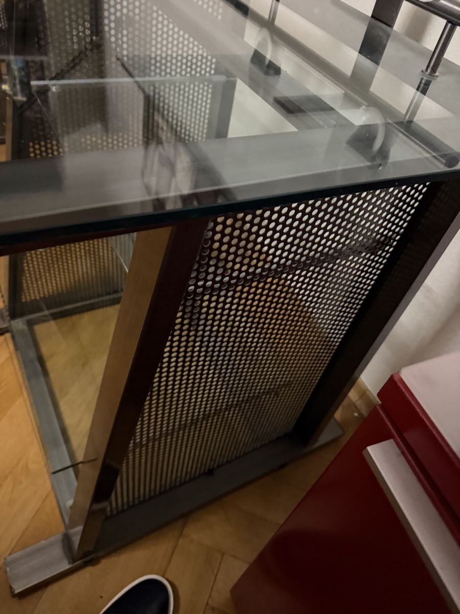 Scrivanie: Moderner Glas Tisch – Usato da Basel venduto da ant_9tll 4