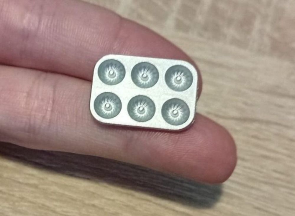 Mini Kuchen Backform, Gugelhupf, Metall ca 2.1×1.5cm | Kaufen auf Ricardo