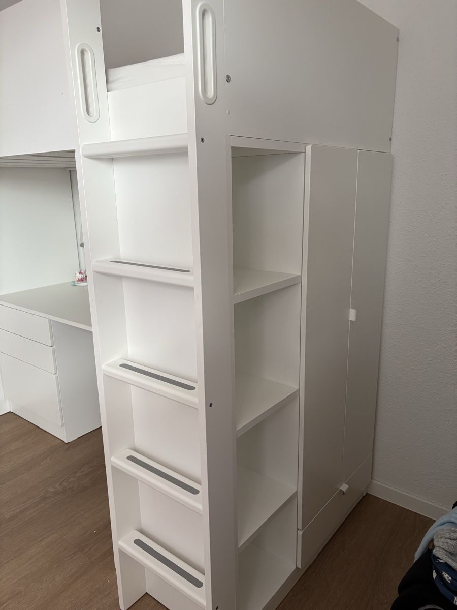 Betten: Ikea Smastad Hochbett Kinder – Gebraucht aus Staufen von ale_z6yr 2
