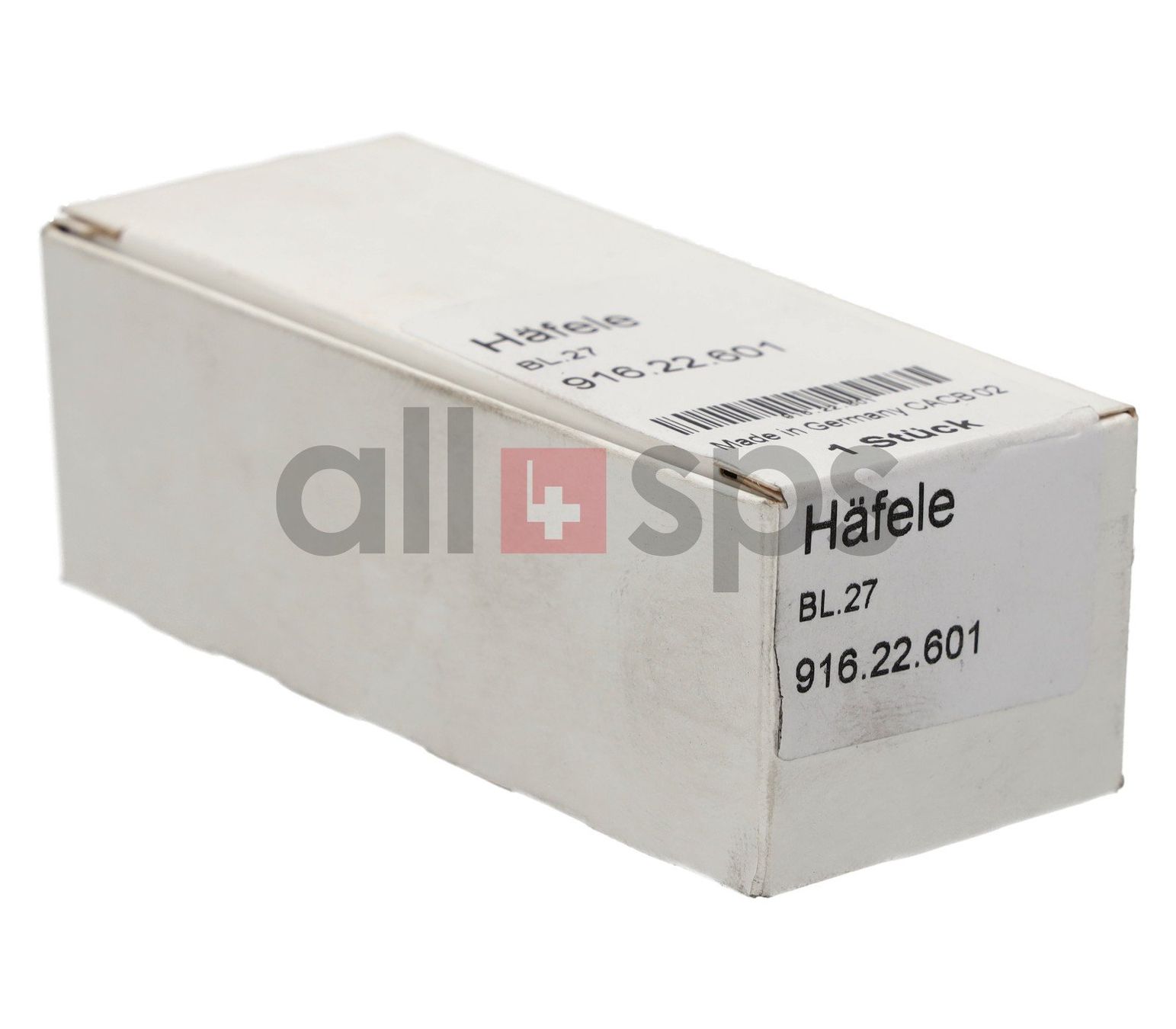 Lucchetti: HÄFELE HALBZYLINDER MS.NICK BL.27 - 916.22.601 – Nuovo e nell'imballaggio originale da Wolfhalden venduto da shop.all4sps