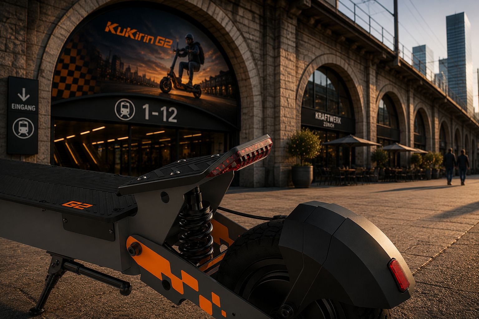 Kickboard: KuKirin G2 E-Scooter "Neu" – Nuovo e nell'imballaggio originale da Wettswil venduto da Imran0 3
