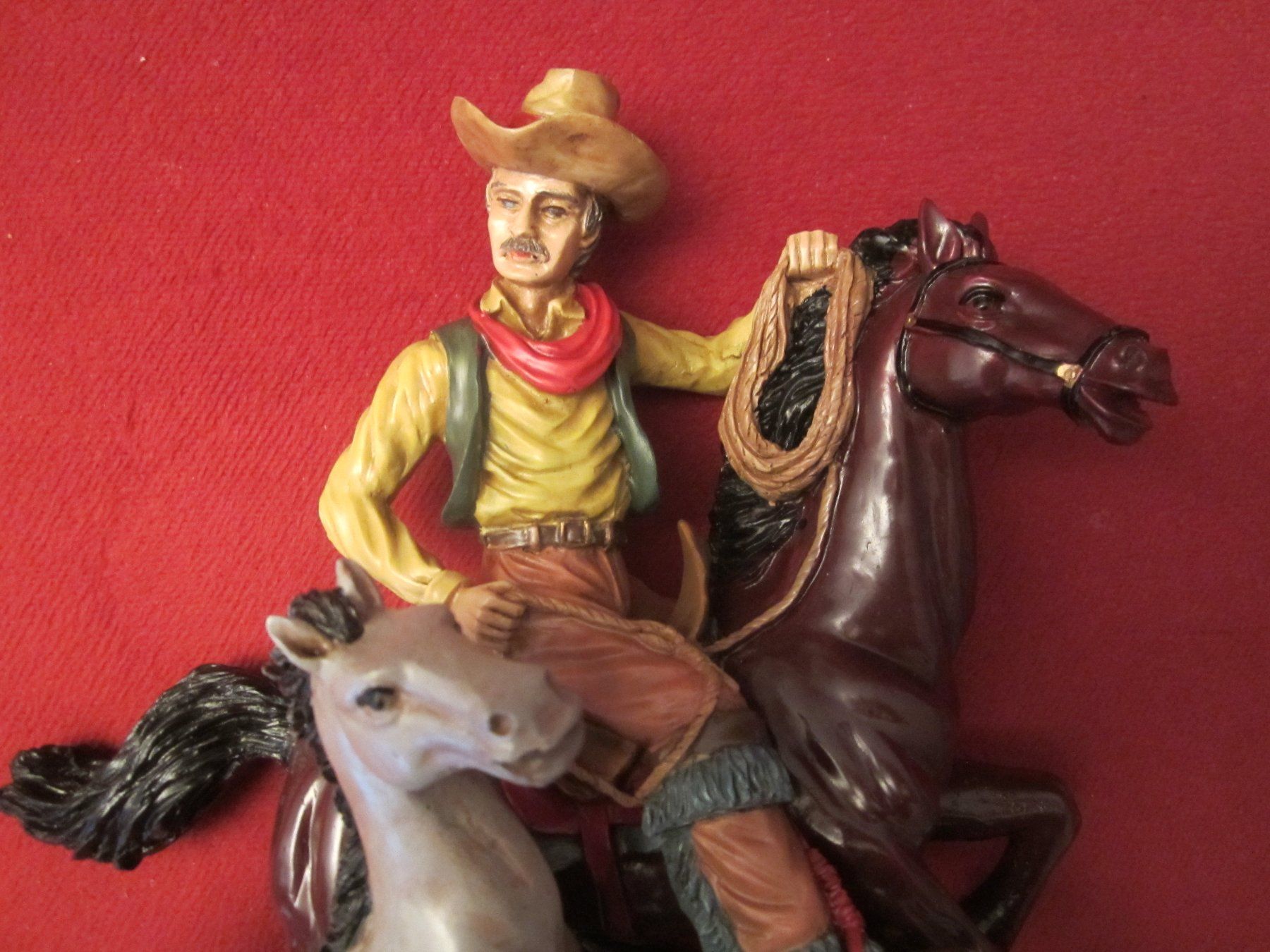 Sculture & Statue: SCHÖNE KUNST COW-BOY SKULPTUR!!!! – Usato da Volketswil venduto da nemo2000 4