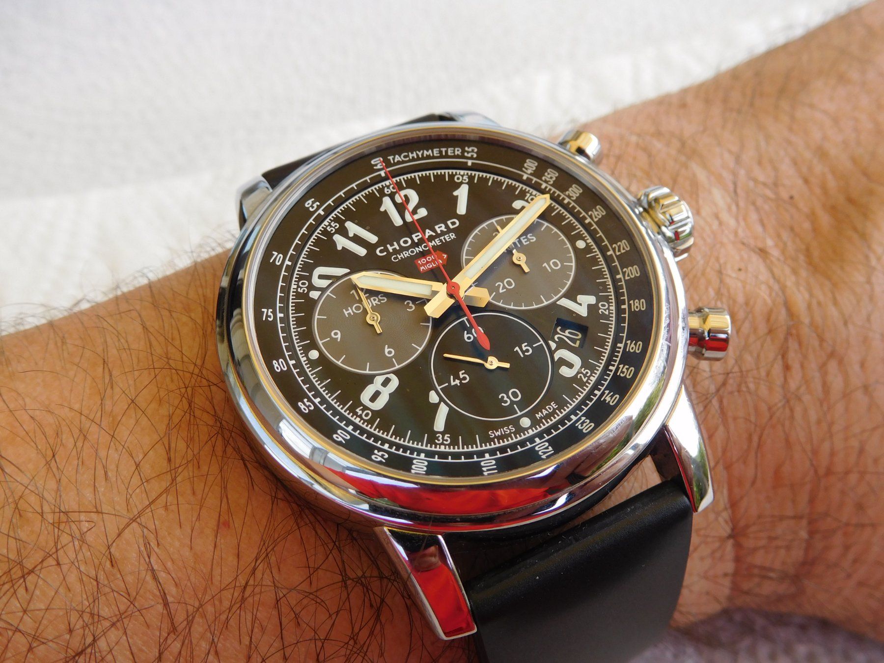Chopard Orologi: Chopard Chronograph Mille Miglia – Usato da Zürich venduto da giro64