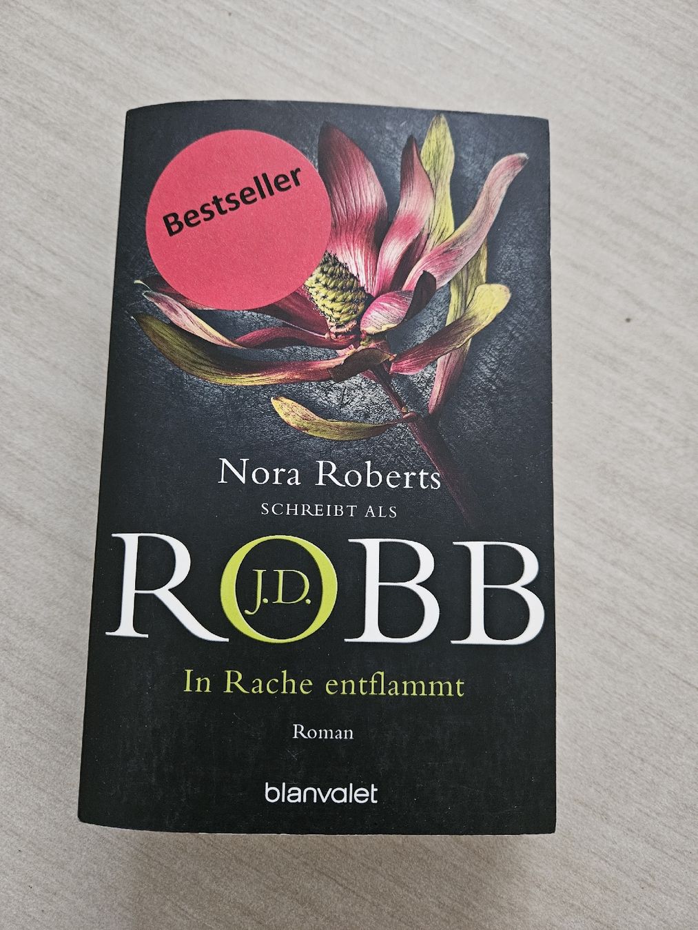 Bücher: J.D. Robb - In Rache entflammt, Roman – Gebraucht aus Arni AG von Silverstar_01