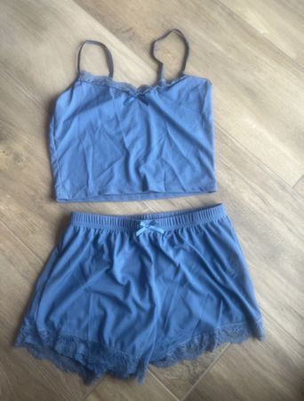 Top und Shorts ungetragen Grösse S