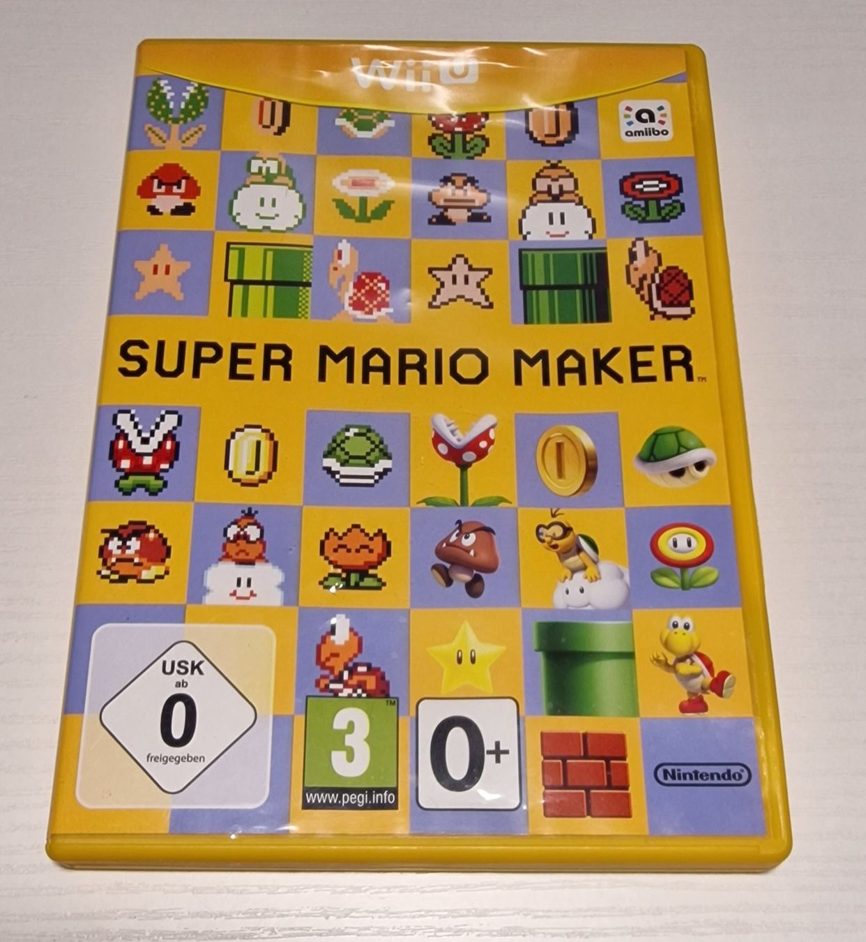 Nintendo Giochi: Wii U Spiel Super Mario Maker – Usato da Bassersdorf venduto da ciao555