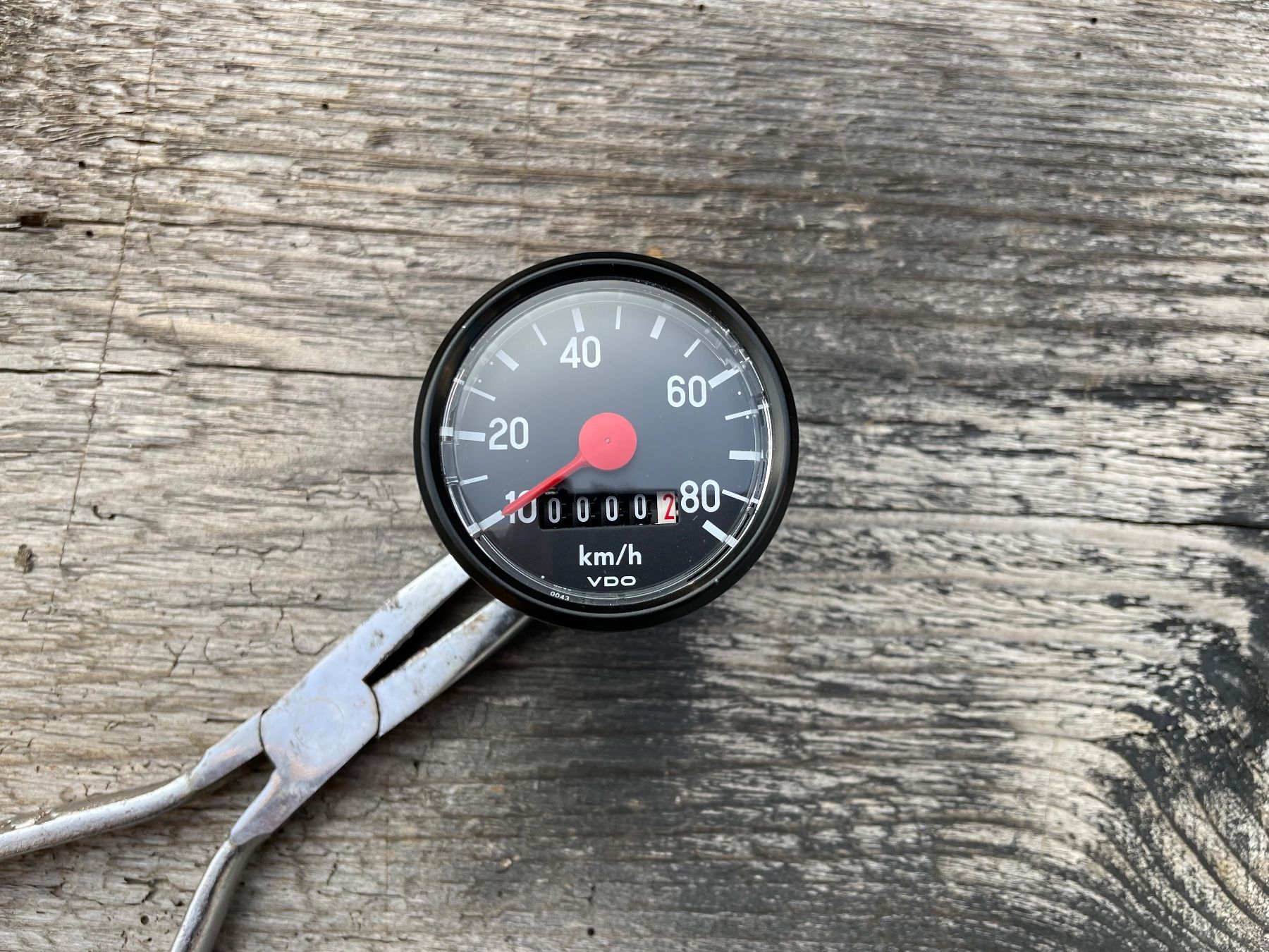 Cyclomoteurs: Compteur VDO. – Neuf avec emballage d'origine à Leytron par ACLEONARD01