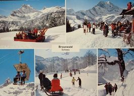 BRAUNWALD Funi-Schlitten, Sesselbahn, Eislauf