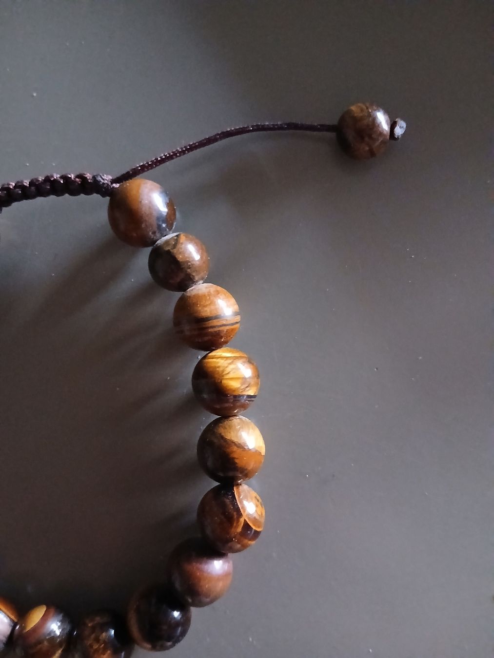 Bracciali & Braccialetti: bracelet en oeil de tigre – Nuovo e nell'imballaggio originale da Lausanne venduto da Soulbrother 3