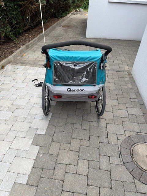 Qeridoo Anhänger: Queridoo Sportrex 2 – Gebraucht aus Buchs AG von Tightraffi 2