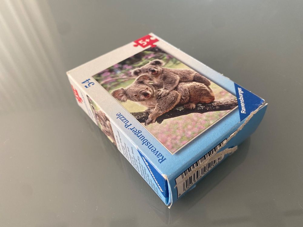 Ravensburger Puzzle 2x500 Pezzi - Panda E Koala - Per Adulti E Ragazzi Dai 12 Anni - Fatto In Germania
