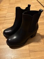 Eleganti stivaletti neri con tacco n. 38 NUOVI
