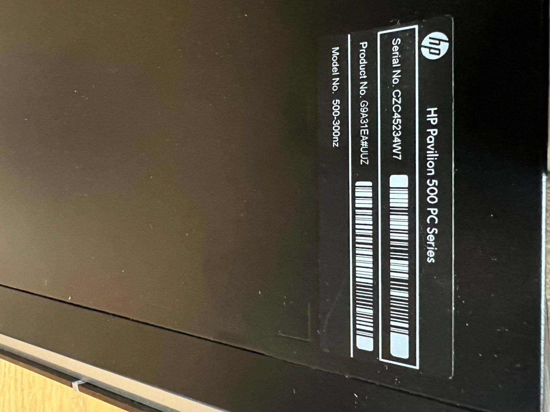 Hewlett Packard PC: HP Pavilion 500-300nz – Usato da Geuensee venduto da Marras 3