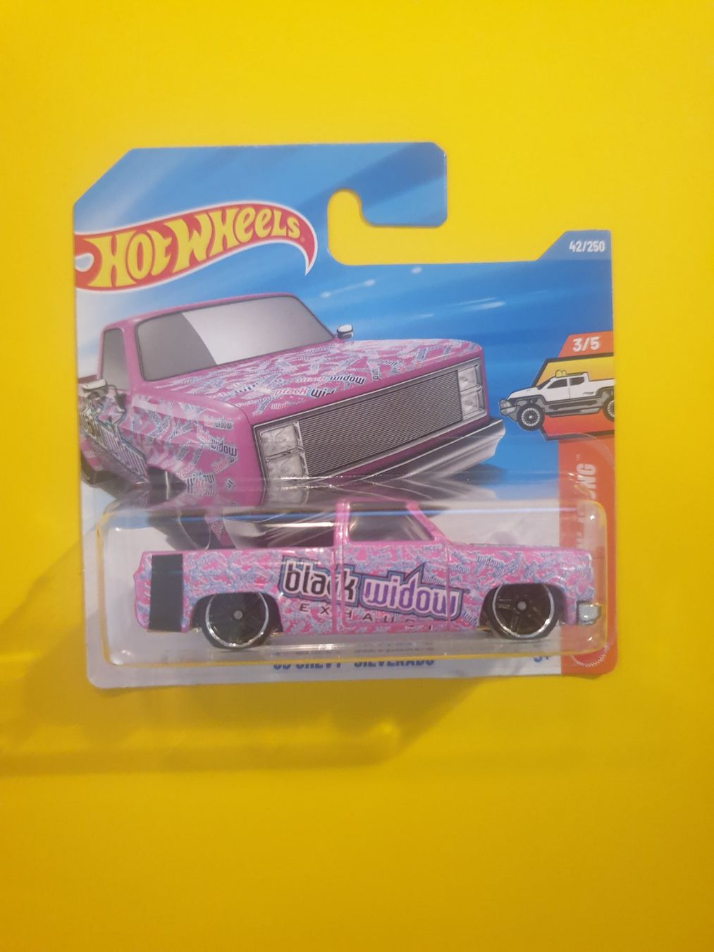 Hot Wheels Modellautos: Hot Wheels '83 CHEVY SILVERADO – Neu und originalverpackt aus Oftringen von Rotor