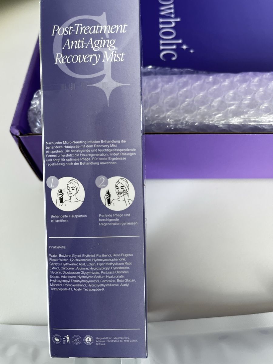 Soins du visage: Micro Needling Infusion Starter Set von Glowholic – Neuf avec emballage d'origine à Olten par WerRa 4