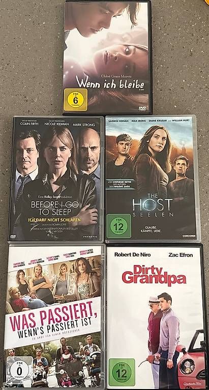 Tutti i DVDs: Diverse DVDs – Usato da Pfungen venduto da jan_99zr