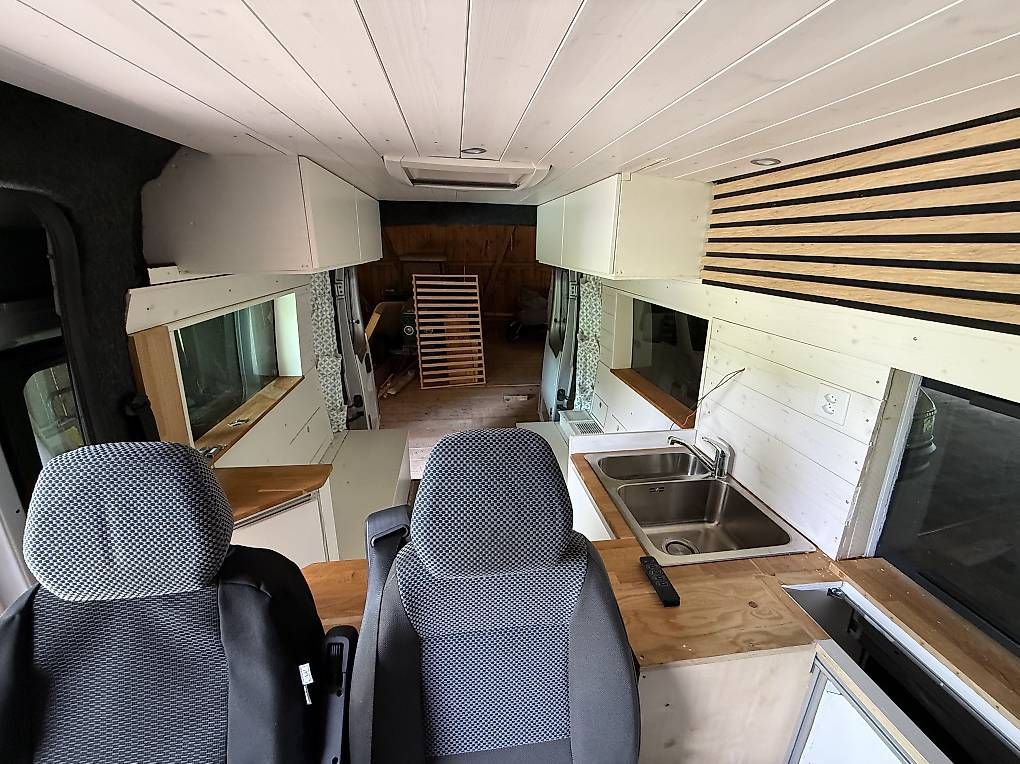 Veicoli da campeggio: Camper 4 Plätzer Jumper 3.0HDi – Usato da Zürich venduto da Kreloon776 3