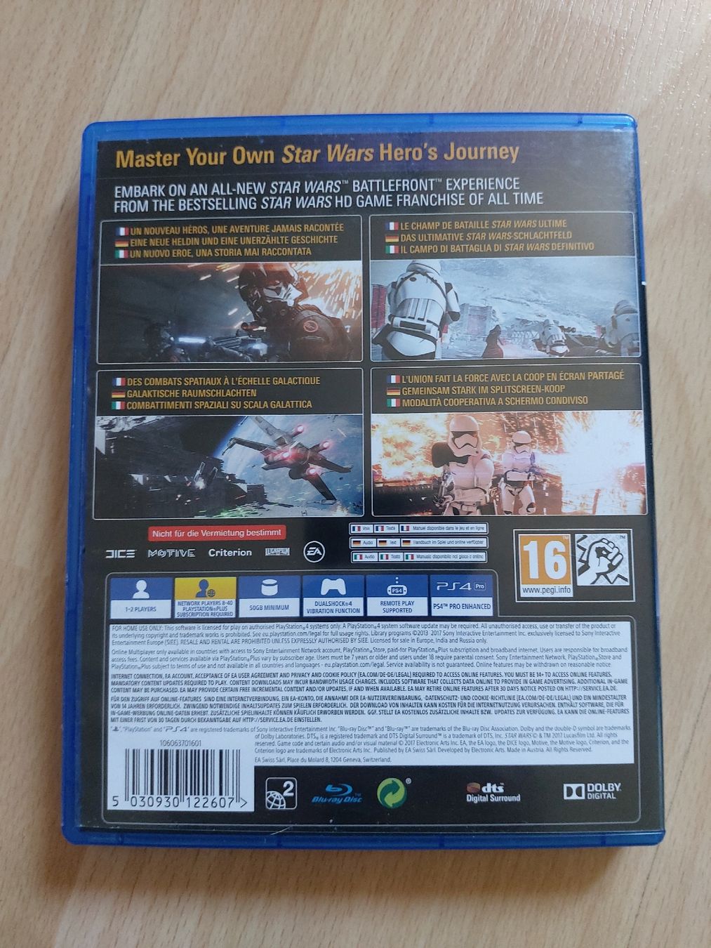 Giochi: Ps4 Spiel  – Usato da Frenkendorf venduto da Eona87 1
