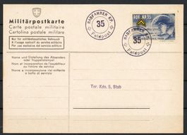 Militärpostkarte 2.Wk Mit Soldatenmarke