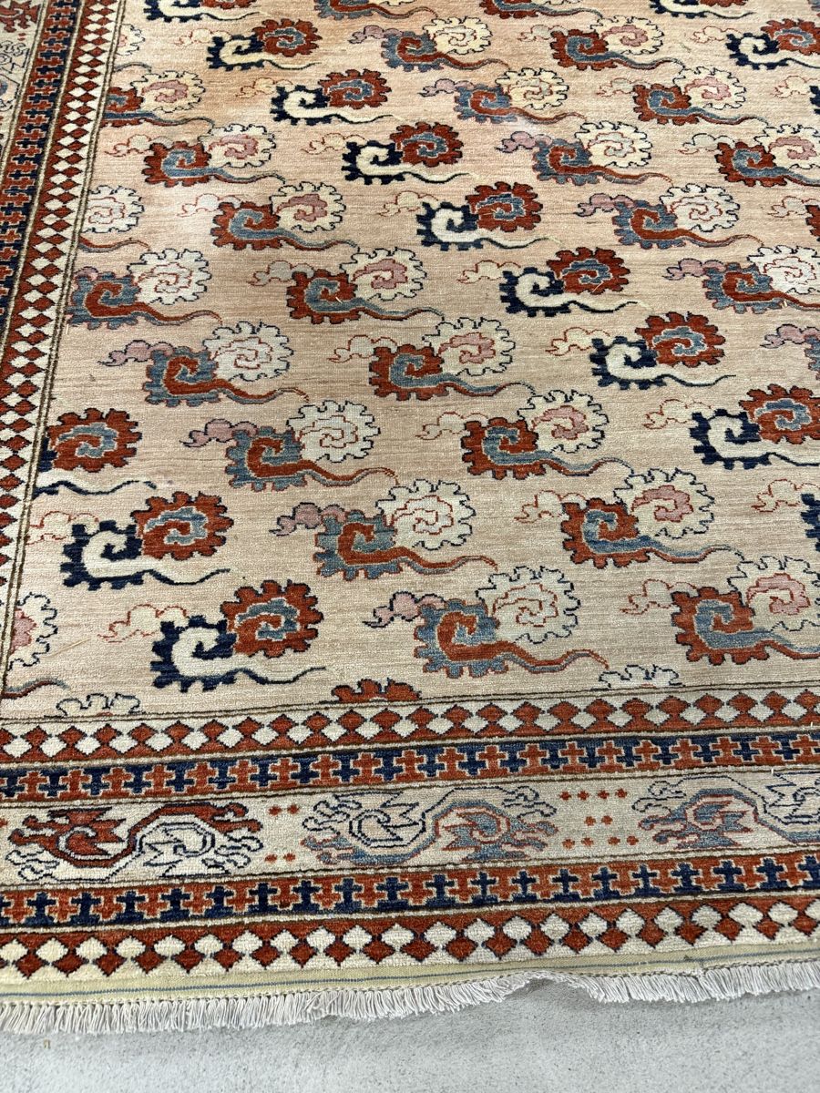 Tappeti: Orientteppich beige mit traditionellem Muster gebrauchter – Usato da Zürich venduto da sne.swiss 3