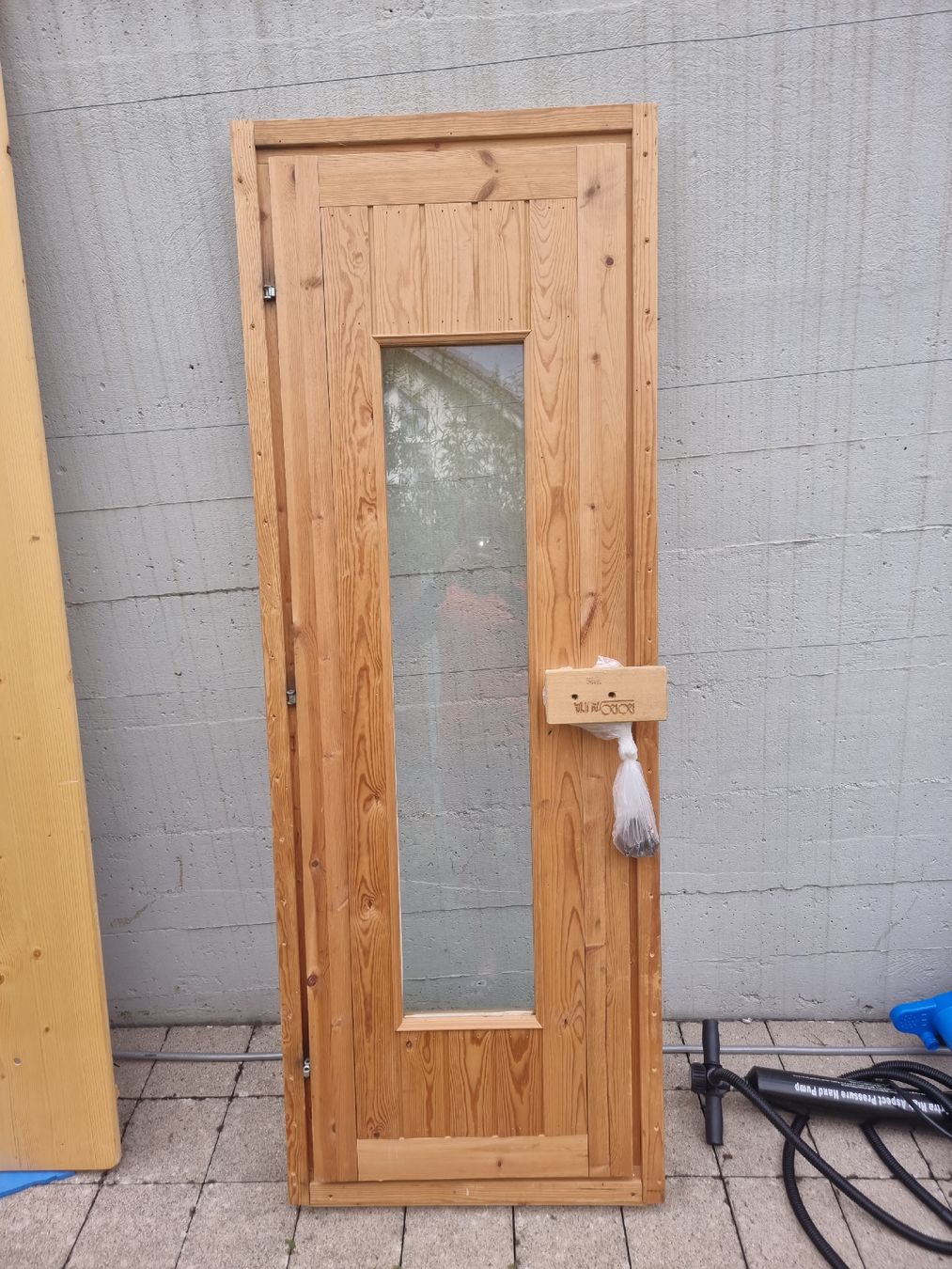 Saunas & Accessoires: sauna Türe mit Rahmen – D'occasion à Selzach par Joraa