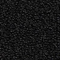 MIYUKI Rocailles 15/0 – Schwarz (15-9401)