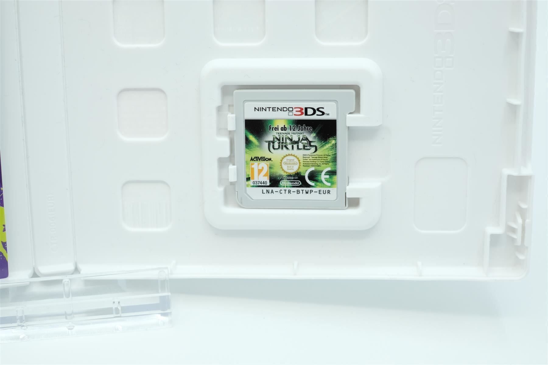 Nintendo Jeux: Nintendo 3DS Ninja Turtles – D'occasion à Chur par mojobox 3