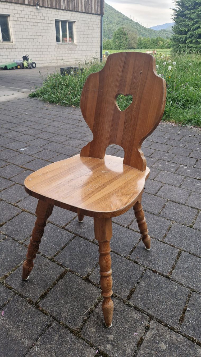 Tavoli: Rustikaler Massivholztisch – Usato da Altendorf venduto da Endlesssummer03 3