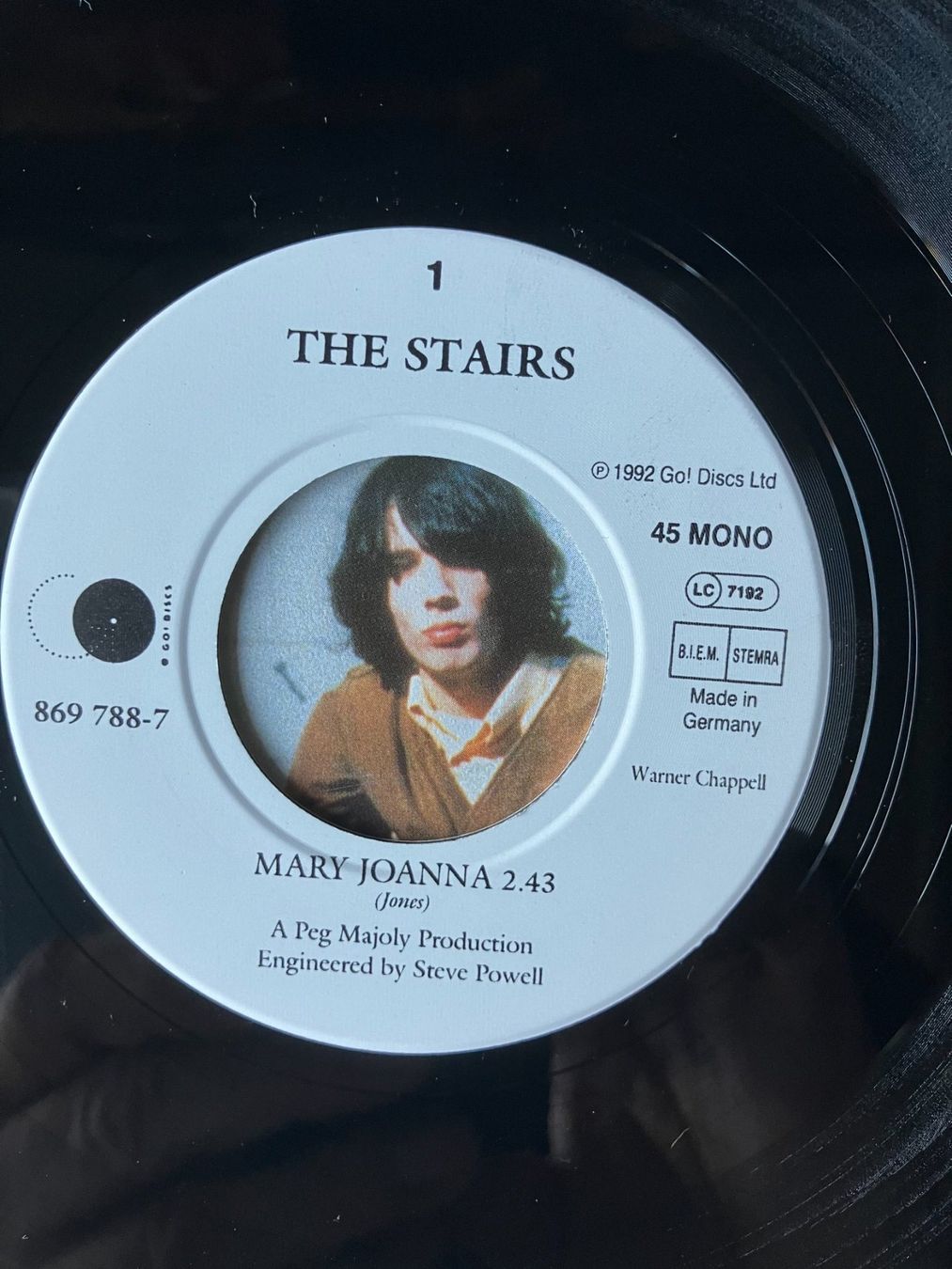 Schallplatten: The Stairs – Gebraucht aus Aarwangen von Jukebox3 5