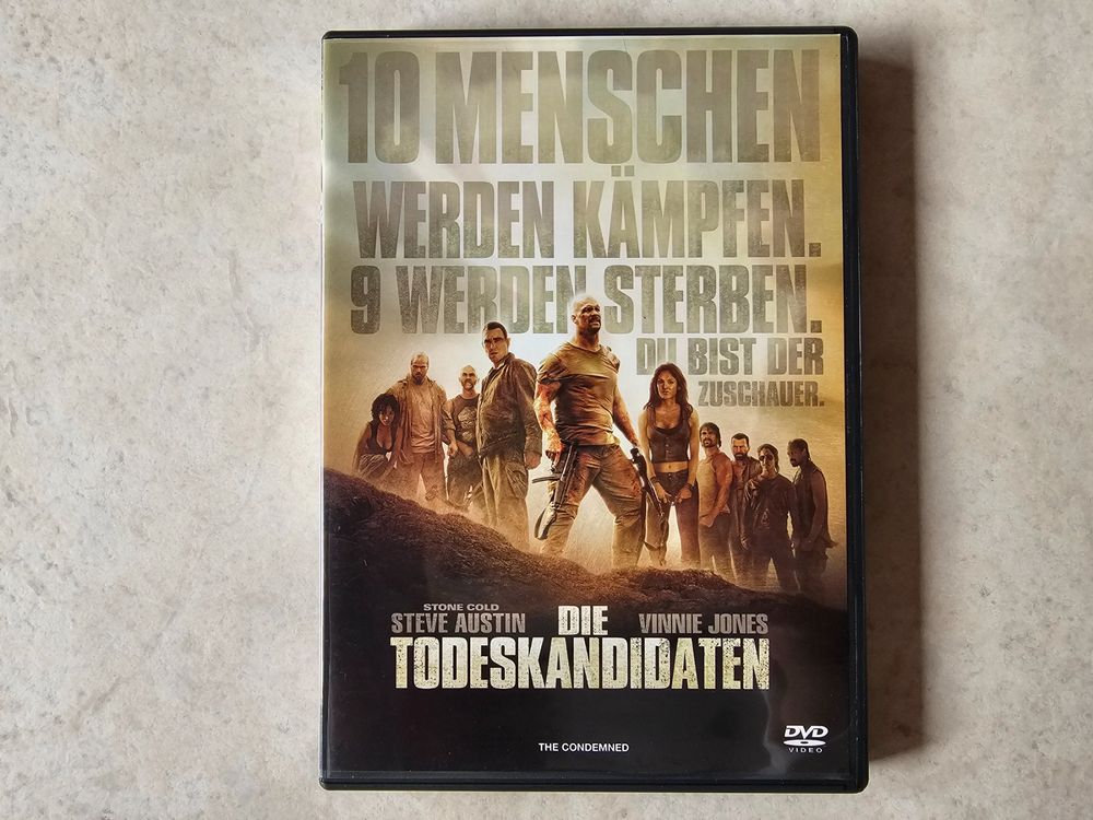 Die Todeskandidaten | Kaufen auf Ricardo