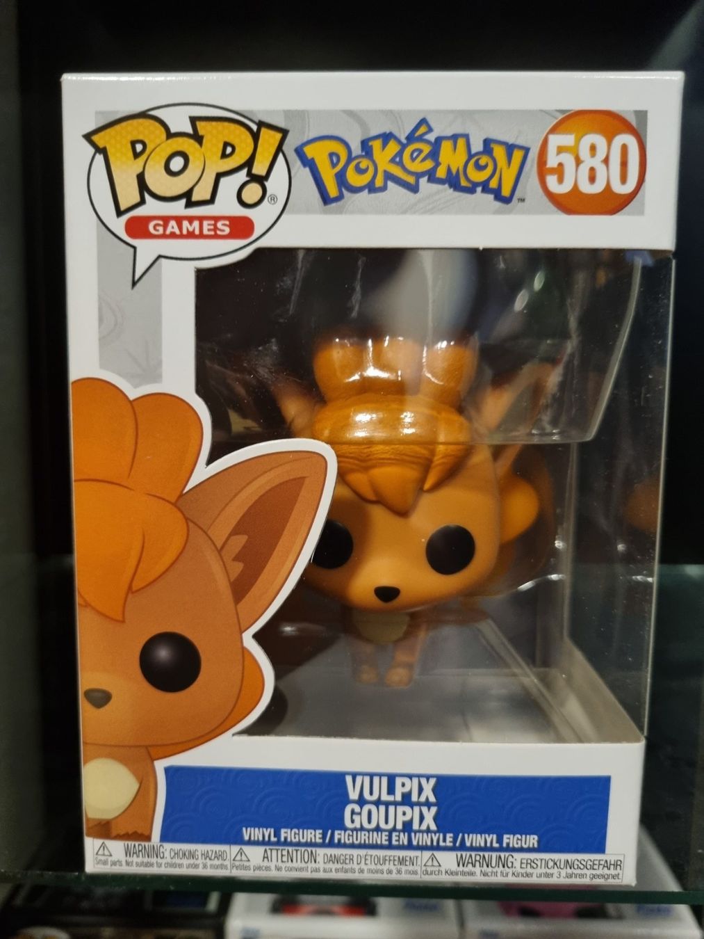 Funko Figurines: Funko Pop Pokémon #580 - Vulpix – Neuf avec emballage d'origine à Oberdorf NW par CollectingWorld