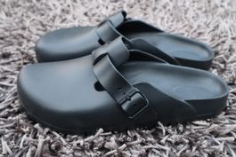 Birkenstock, Boston EVA, Gr. 41, schwarz, NEU
