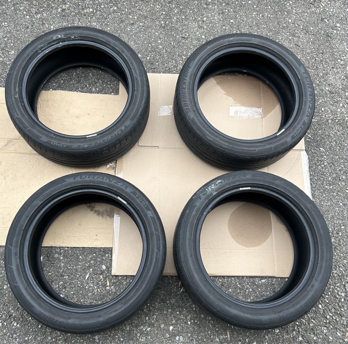 Bridgestone Pneumatici & Ruote complete: 225 45 17 Bridgestone Sommerreifen – Usato da ulisbach venduto da efbtr