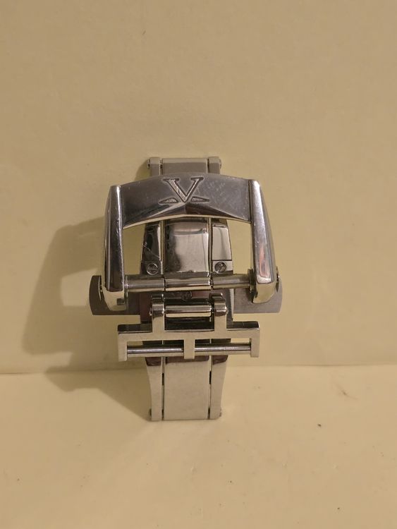 Bracelet de montre ZRC VINTAGE en Acier Inoxydable Boucle déployante 18