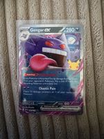🇬🇧 Pokémon Gengar ex 090/128 30th celebrations 