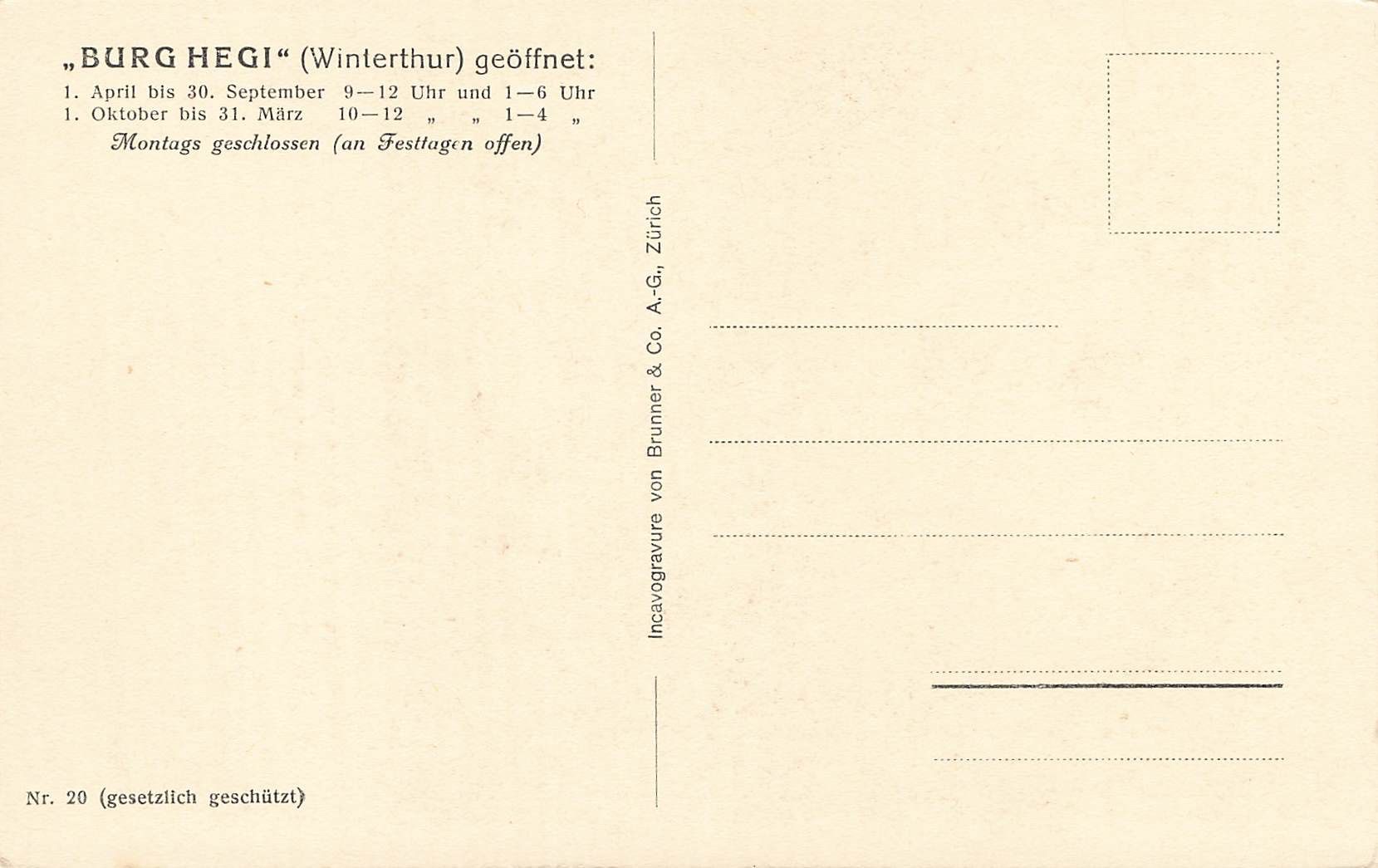 Cartoline postali: Winterthur – Usato da Biasca venduto da Blenio71 1