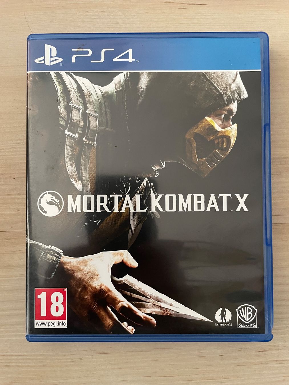 Spiele: PS4 Spiel Mortal Kombat X – Gebraucht aus Wiesendangen von s_n_fcg8